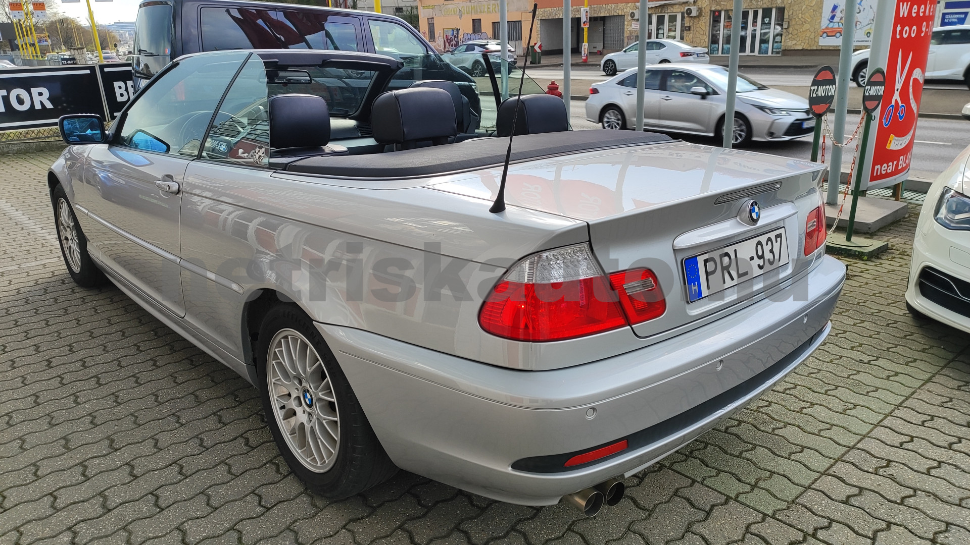 BMW 3-as sorozat 318Ci személygépkocsi - 1995cm3 Benzin 121424 2/12