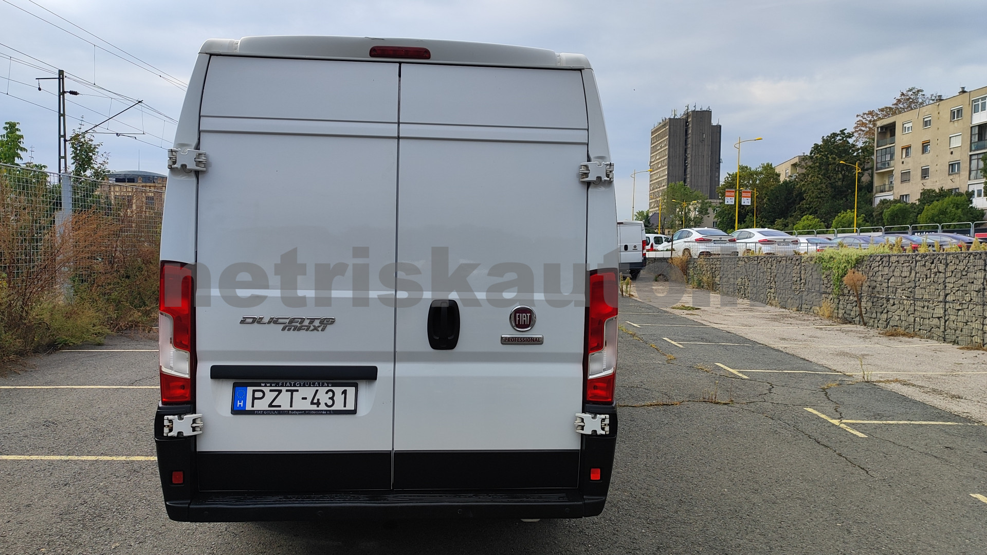 FIAT Ducato 2.3 Mjet Maxi XLH3 3.5 t E6 tehergépkocsi 3,5t össztömegig - 2287cm3 Diesel 121253 4/12