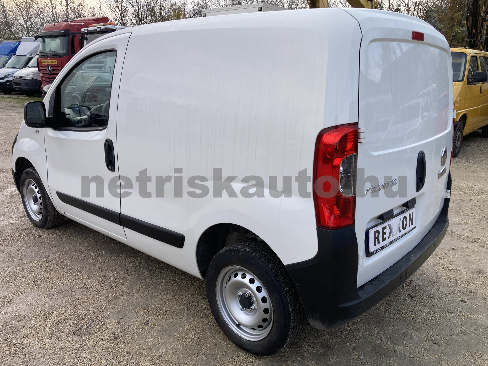 FIAT Fiorino 1.3 Mjet SX E6 tehergépkocsi 3,5t össztömegig - 1248cm3 Diesel 121339 3/9