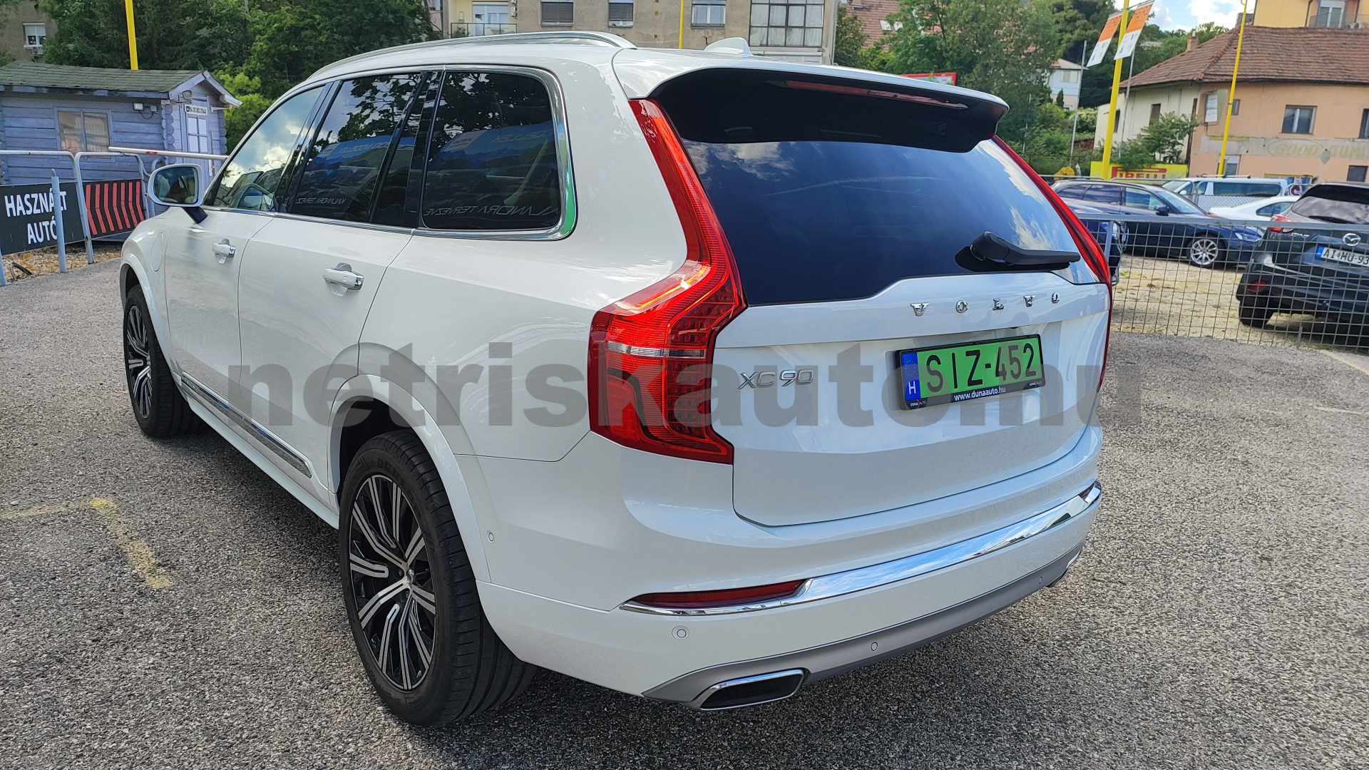 VOLVO XC90 2.0 [T8] Recharge Insc. Geart. 7sz személygépkocsi - 1969cm3 Hybrid 121473 2/12