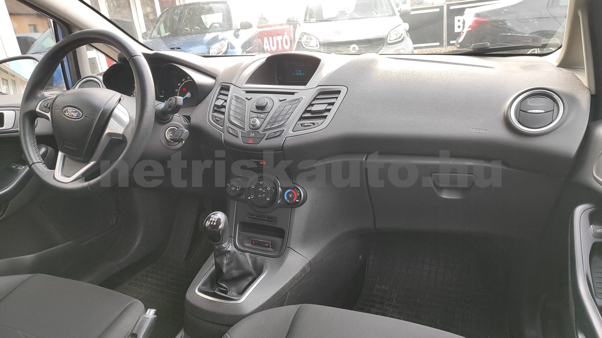 FORD Fiesta 1.25 Ambiente személygépkocsi - 1242cm3 Benzin 121340 7/12