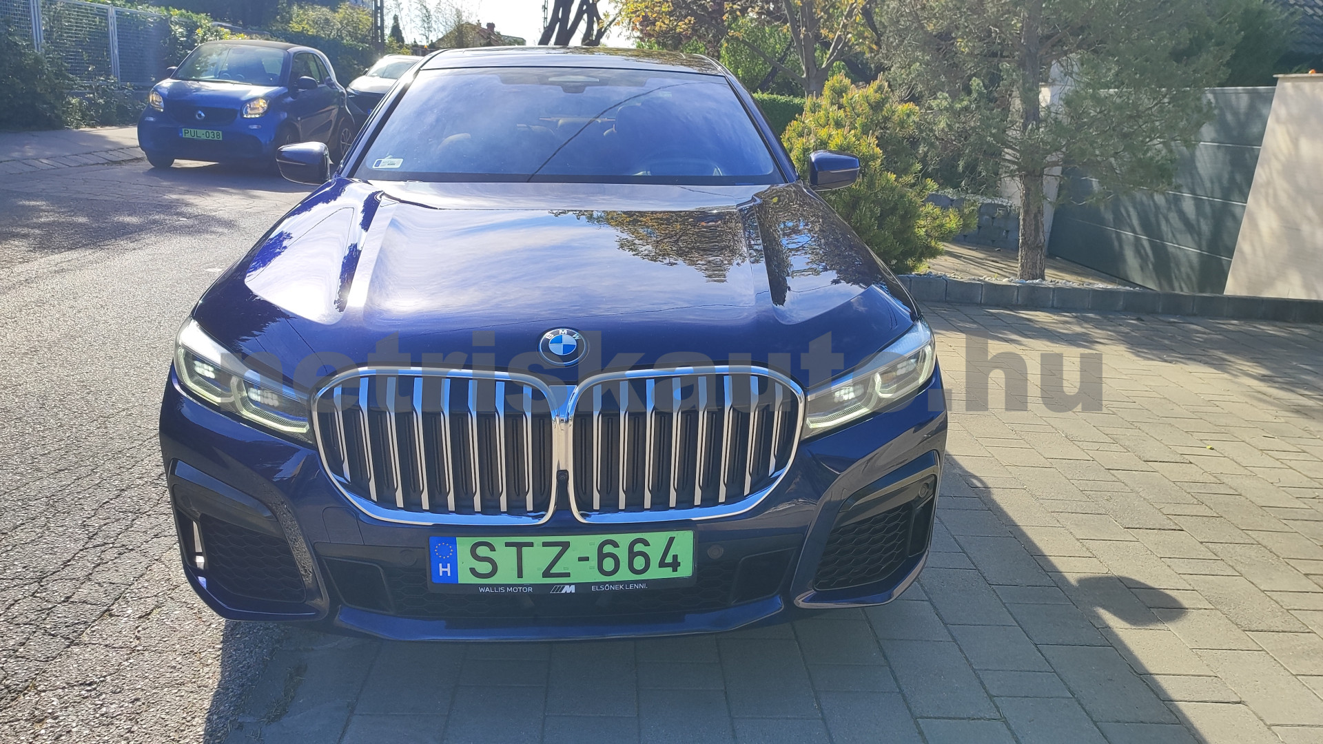 BMW 7-es sorozat 745Le xDrive Aut. személygépkocsi - 2998cm3 Hybrid 121447 3/12