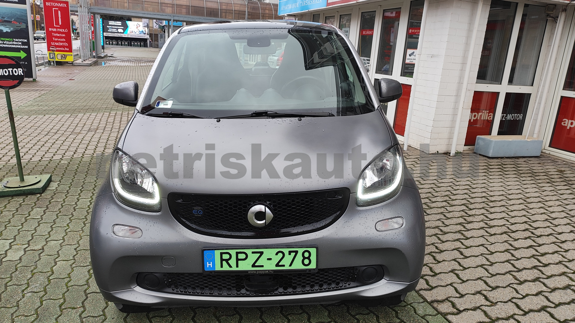SMART Fortwo Fortwo Electric Drive Aut. személygépkocsi - cm3 Kizárólag elektromos 121335 3/12