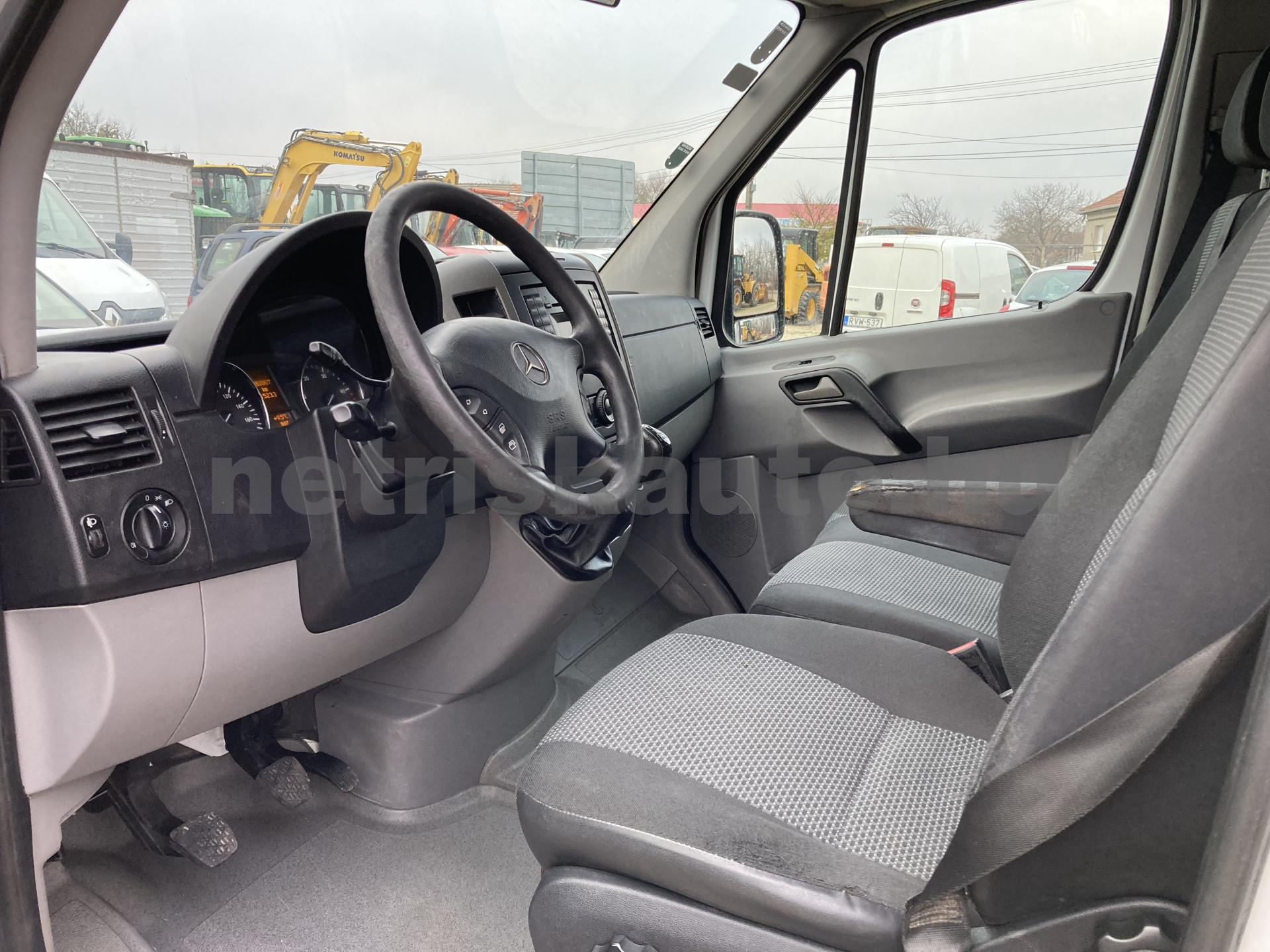 MERCEDES-BENZ Sprinter 313 CDI 906.235.13 tehergépkocsi 3,5t össztömegig - 2143cm3 Diesel 121453 7/9