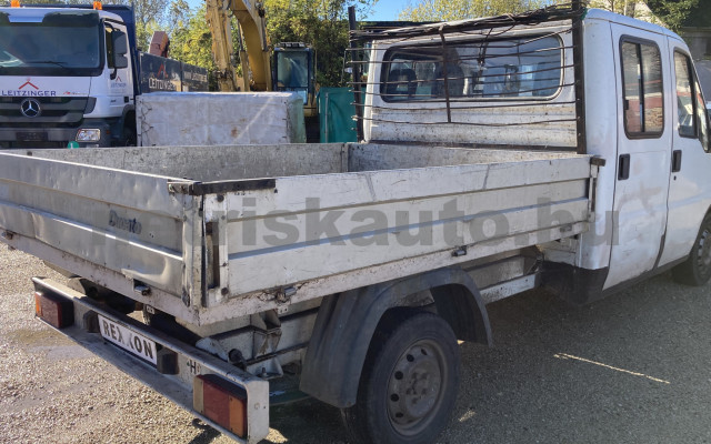 FIAT Ducato 2.8 TD Cabinato L1DC tehergépkocsi 3,5t össztömegig - 2800cm3 Diesel 120498 4/10