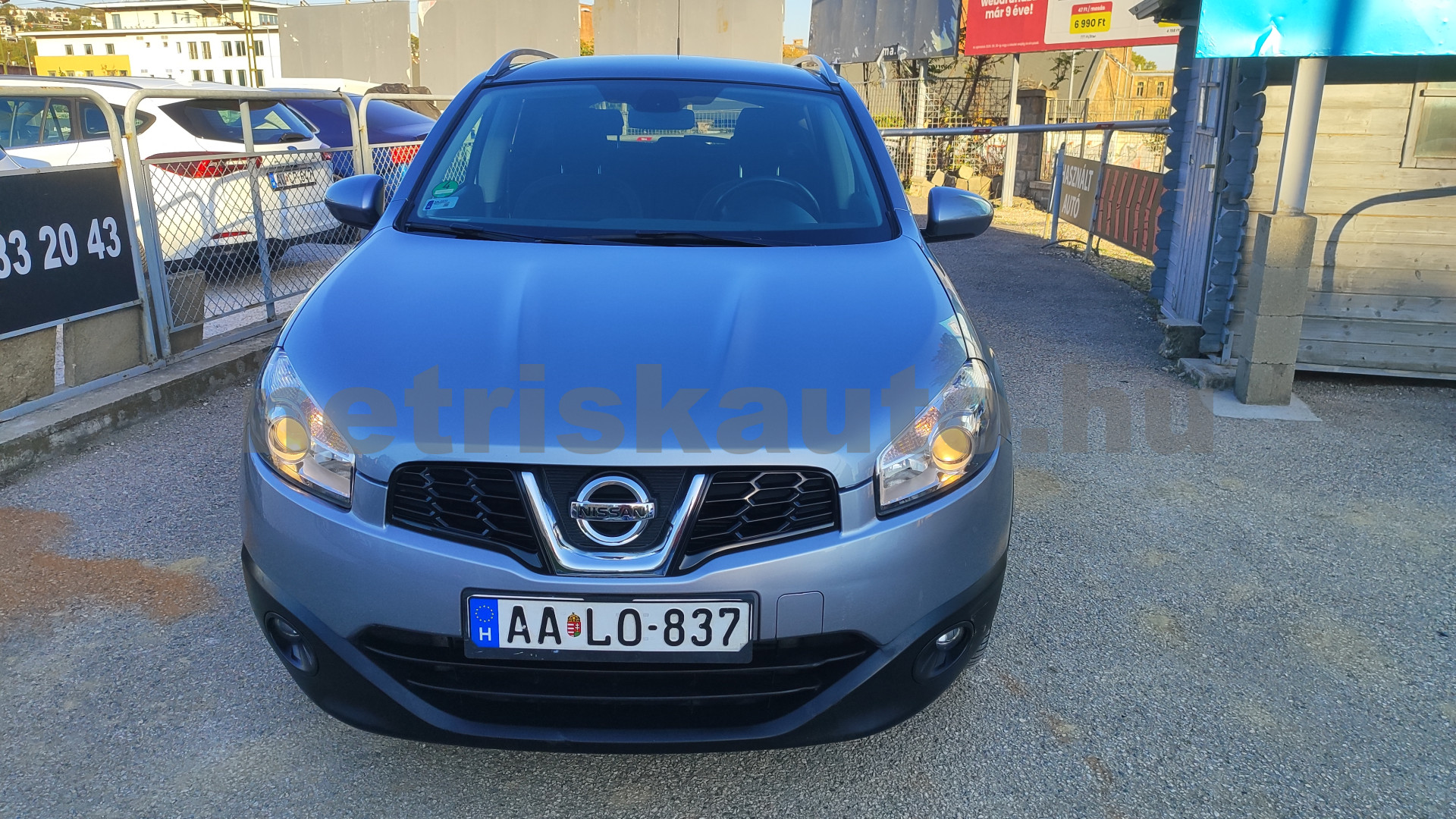 NISSAN Qashqai 2.0 dCi Tekna 4WD Aut. személygépkocsi - 1995cm3 Diesel 121602 3/12