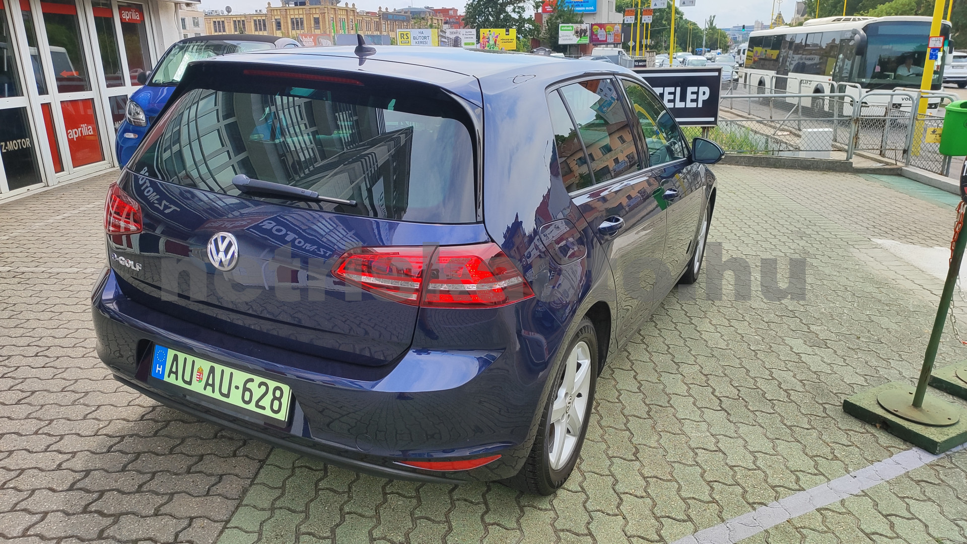 VW Golf e-Golf személygépkocsi - cm3 Kizárólag elektromos 121538 11/11