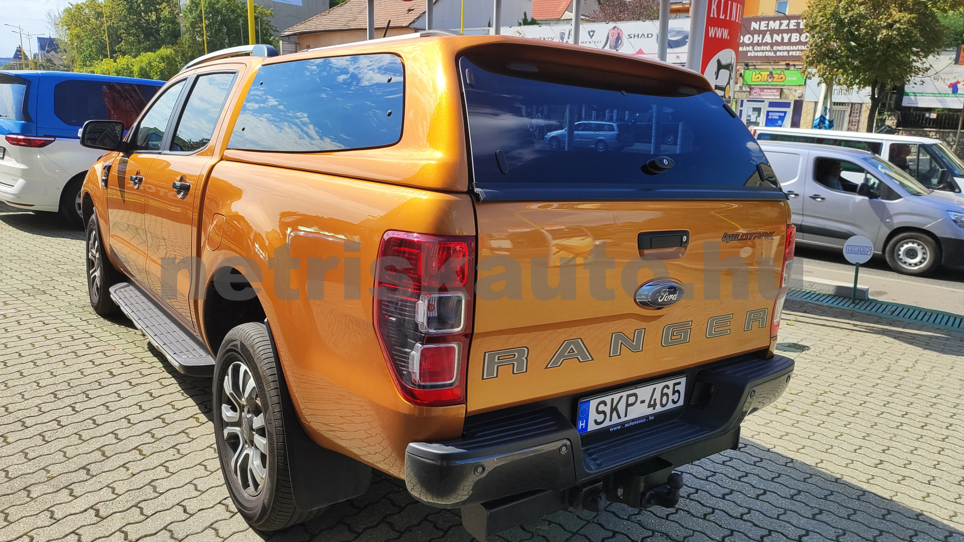 FORD Ranger 2.0 TDCi 4x4 Wild Trak Aut. tehergépkocsi 3,5t össztömegig - 1996cm3 Diesel 121263 3/11
