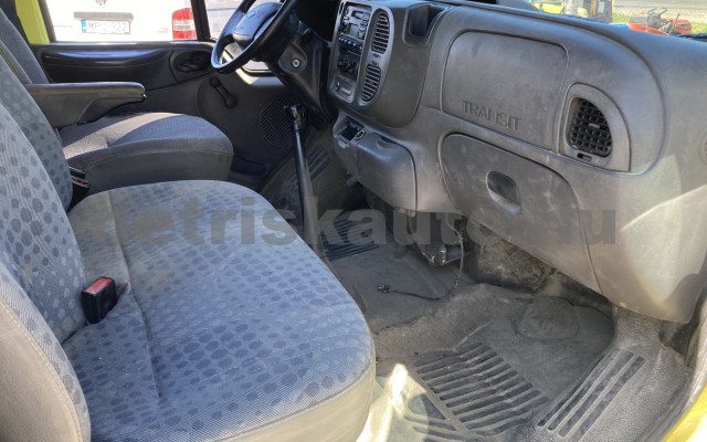 FORD Transit 2.4 TDCi 350 L EF TDCi tehergépkocsi 3,5t össztömegig - 2402cm3 Diesel 121460 9/10