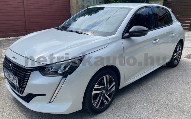 PEUGEOT 208 1.2 PureTech Allure EAT8 személygépkocsi - 1199cm3 Benzin 121484 11/12