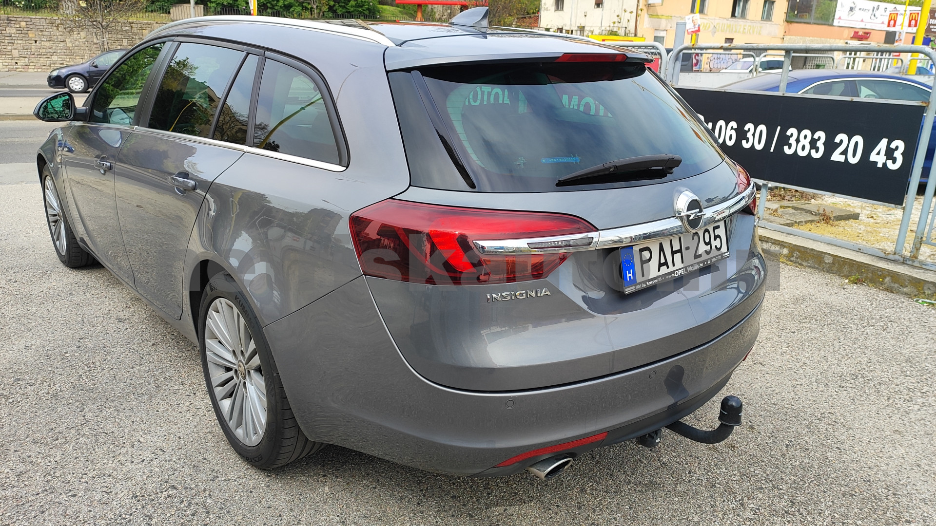 OPEL Insignia 2.0 CDTI Start/Stop személygépkocsi - 1956cm3 Diesel 121439 2/12