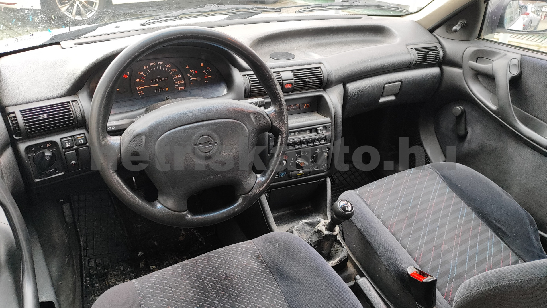 OPEL Astra 1.4 16V GL személygépkocsi - 1388cm3 Benzin 121381 6/11