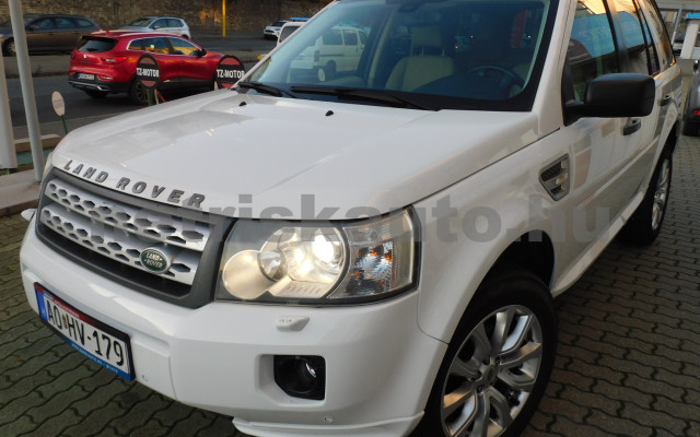 LAND ROVER Freelander 2.2 SD4 S Aut. személygépkocsi - 2179cm3 Diesel 121322 11/12