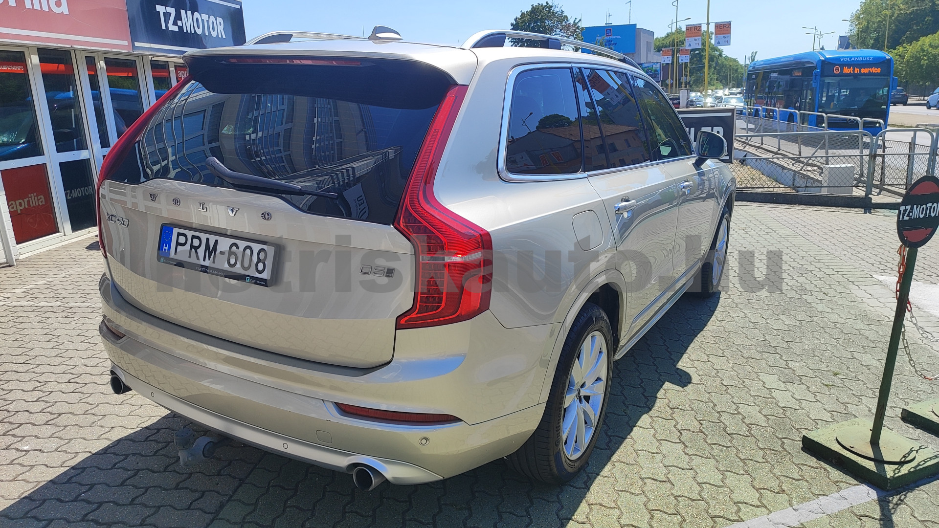 VOLVO XC90 2.0 [D5] Mom. Geartronic (7 sz.) személygépkocsi - 1969cm3 Diesel 121547 12/12