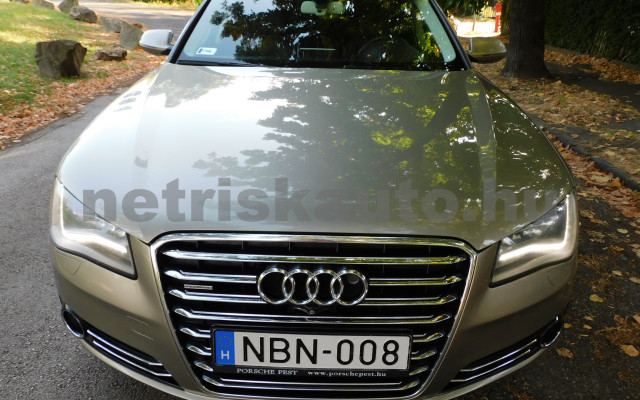 AUDI A8 4.2 V8 TDI DPF quattro tiptronic személygépkocsi - 4134cm3 Diesel 120400 4/12