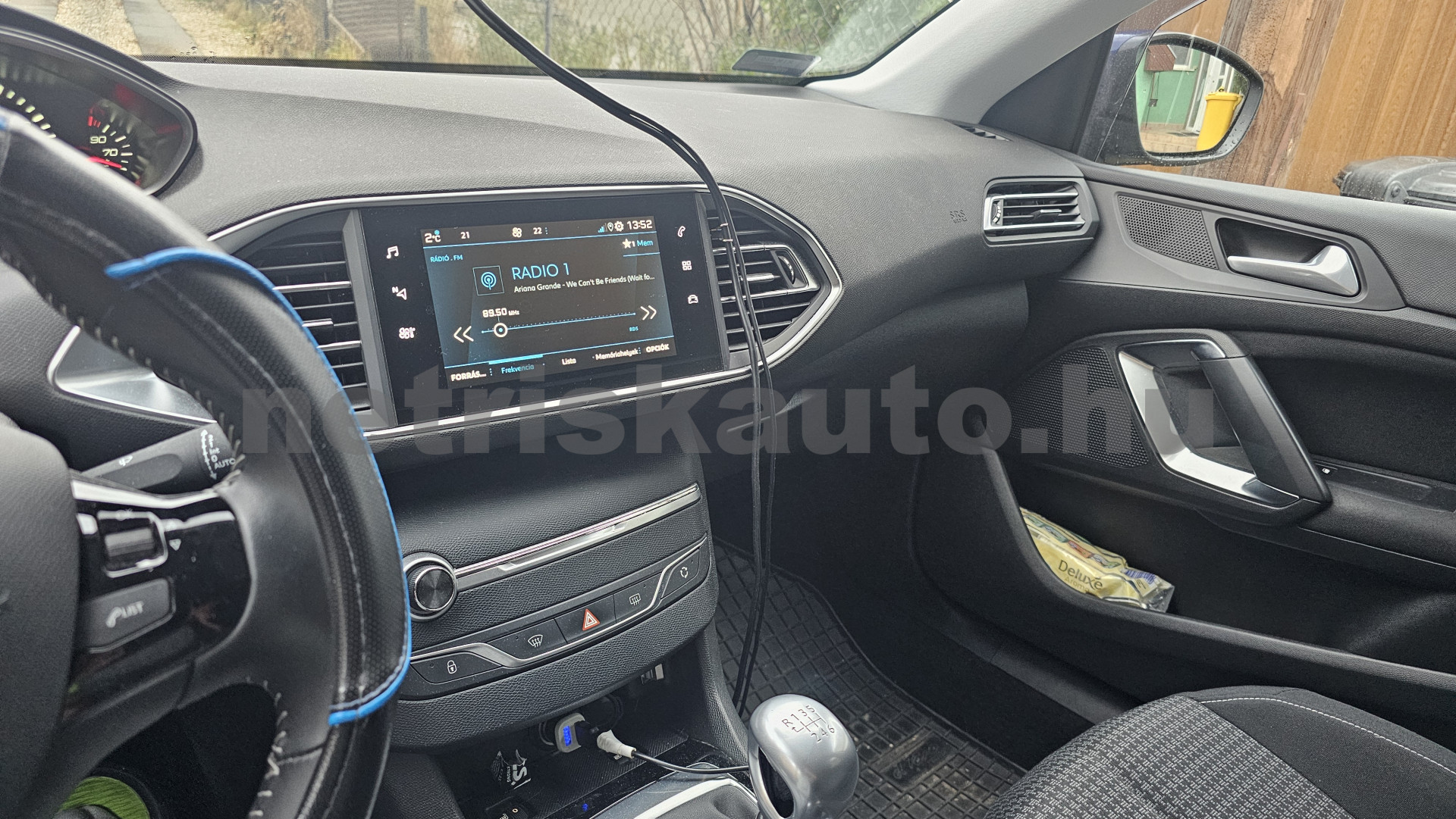 PEUGEOT 308 1.2 PureTech Active EURO6.2 személygépkocsi - 1199cm3 Benzin 121012 4/8