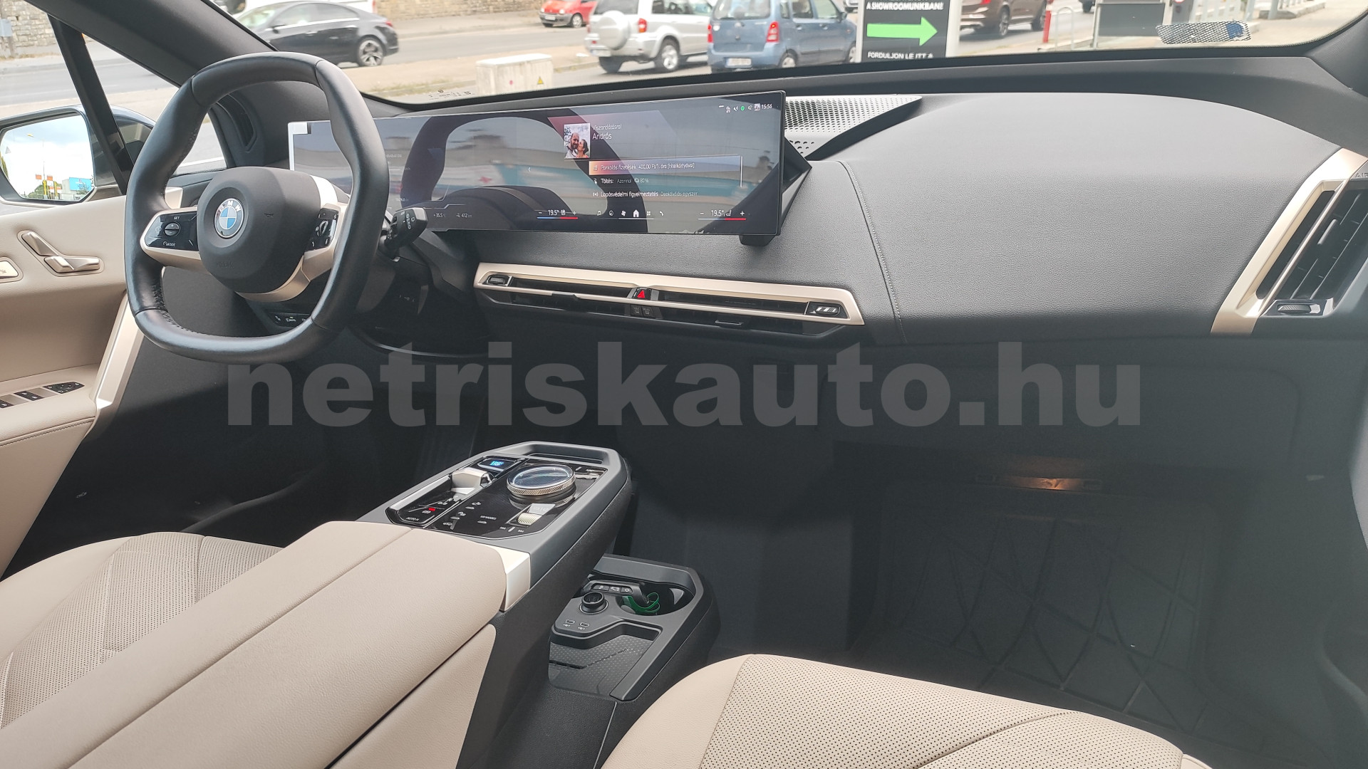 BMW iX iX xDrive60 109,1kWh személygépkocsi - cm3 Kizárólag elektromos 121571 8/12