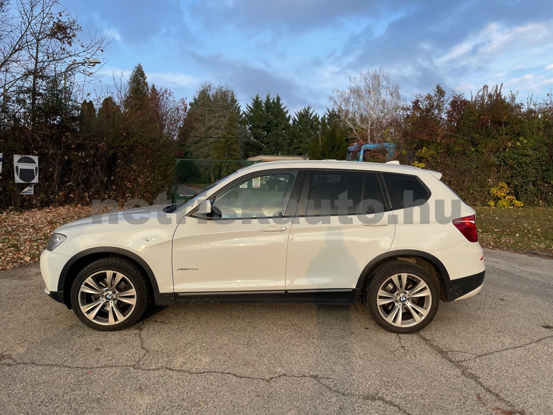 BMW X3 X3 xDrive20d Aut. személygépkocsi - 1995cm3 Diesel 121369 4/12