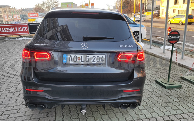 MERCEDES-BENZ GLC-osztály Mercedes-AMG GLC 43 4Matic 9G-TRONI személygépkocsi - 2996cm3 Benzin 121374 4/12