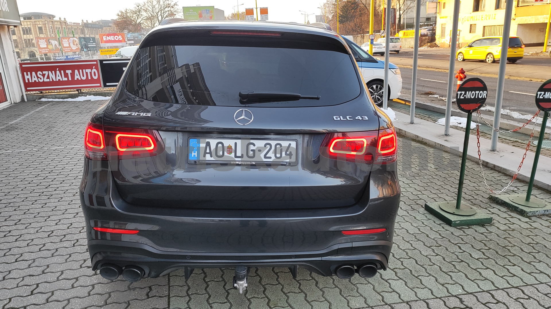 MERCEDES-BENZ GLC-osztály Mercedes-AMG GLC 43 4Matic 9G-TRONI személygépkocsi - 2996cm3 Benzin 121374 4/12
