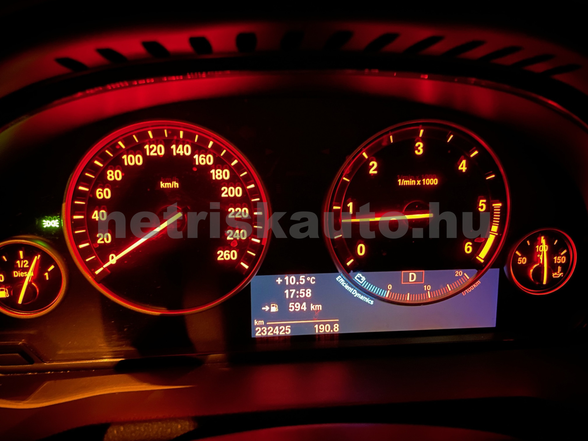 BMW X3 X3 xDrive20d Aut. személygépkocsi - 1995cm3 Diesel 121369 8/12