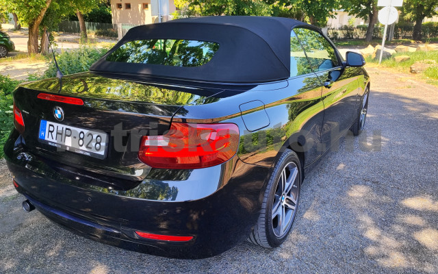 BMW 2-es sorozat 218d személygépkocsi - 1995cm3 Diesel 121477 4/12