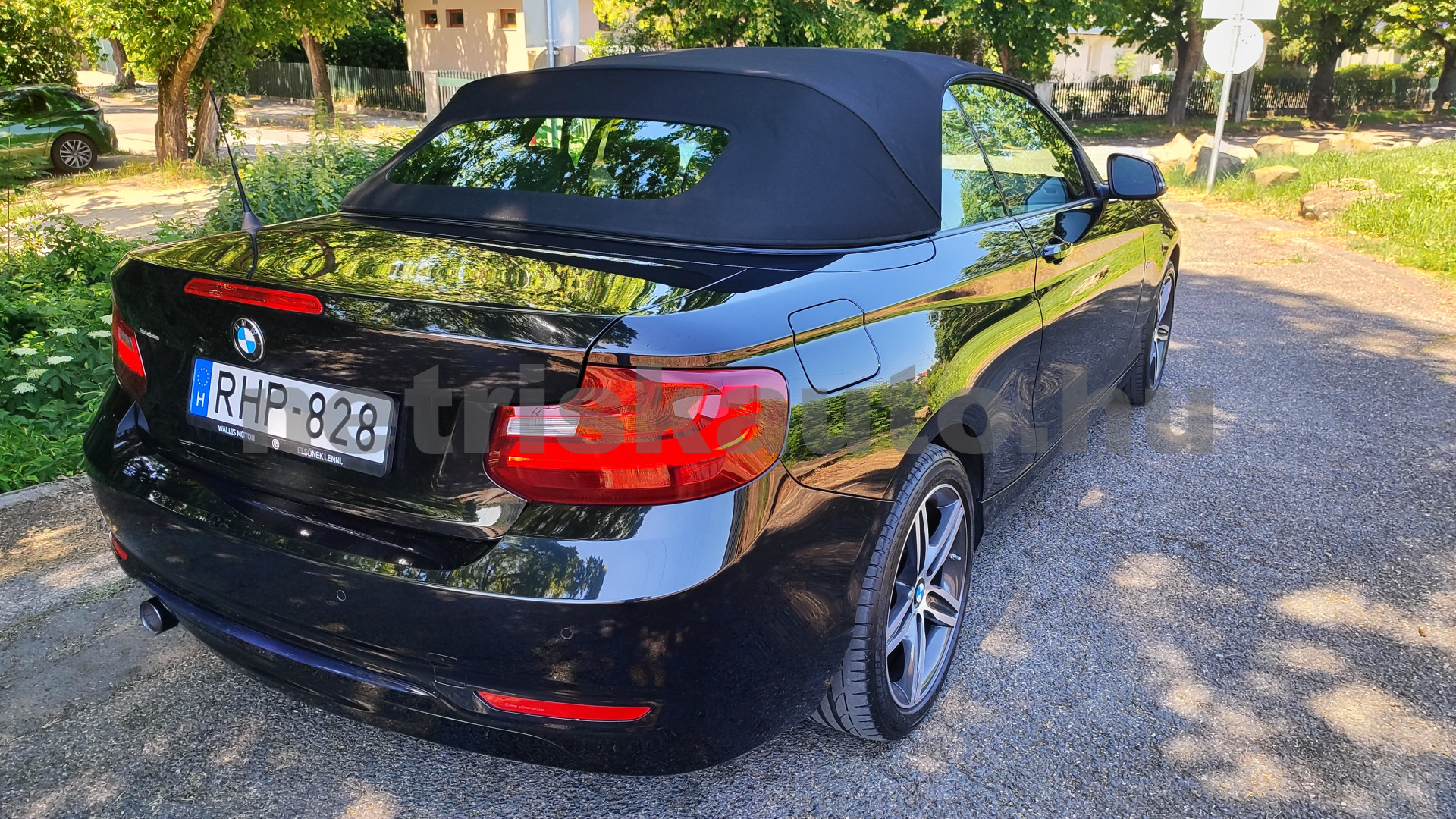 BMW 2-es sorozat 218d személygépkocsi - 1995cm3 Diesel 121477 4/12