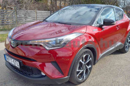 TOYOTA C-HR személygépkocsi - 1798cm3 Hybrid 120069