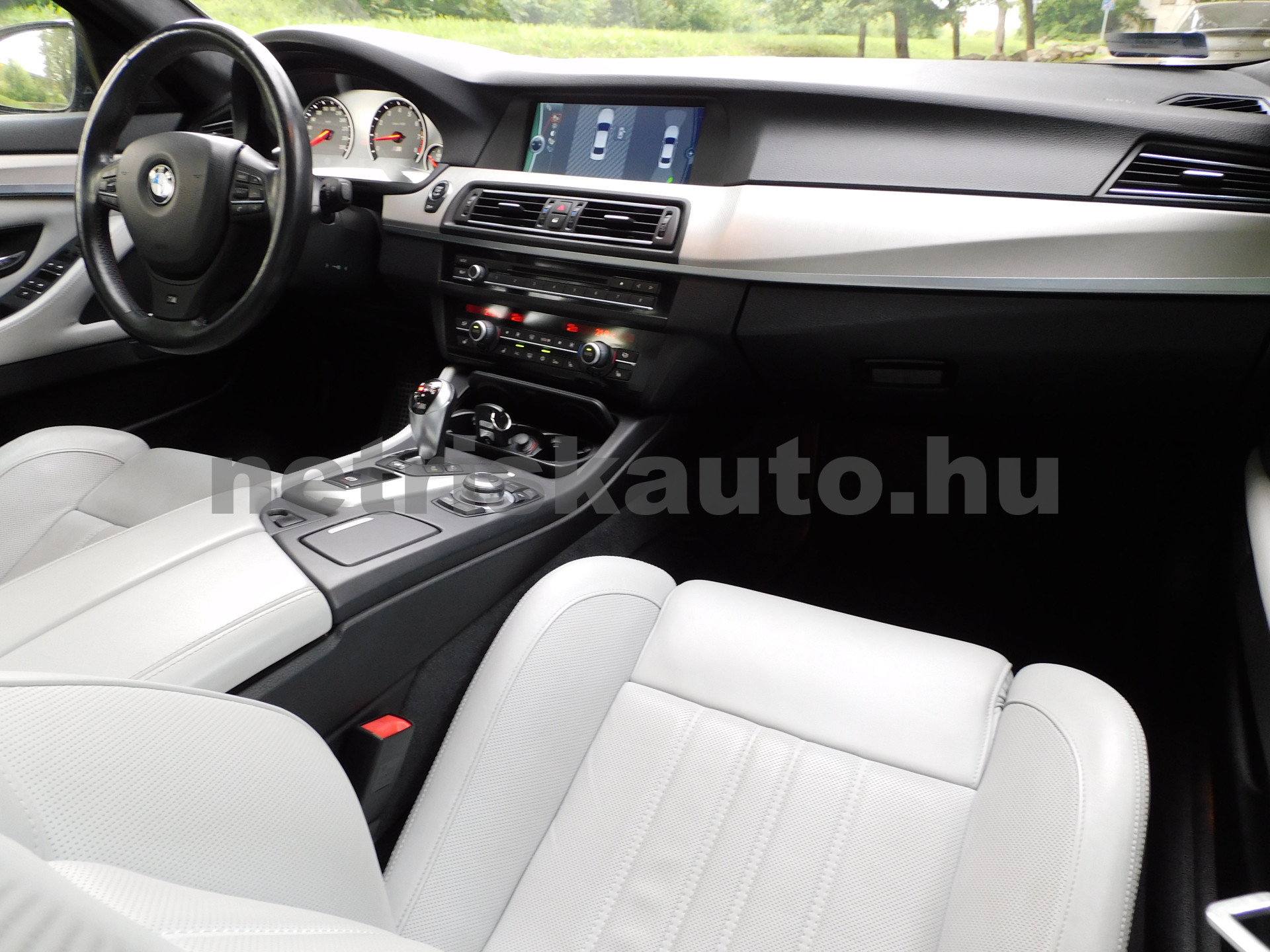 BMW 5-ös sorozat M5 DKG személygépkocsi - 4395cm3 Benzin 121152 8/12