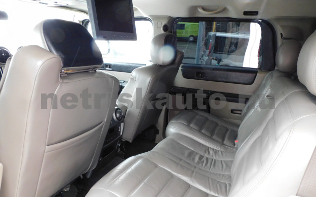 HUMMER H2 6.0 V8 Aut. személygépkocsi - 5967cm3 Benzin 120208 8/12