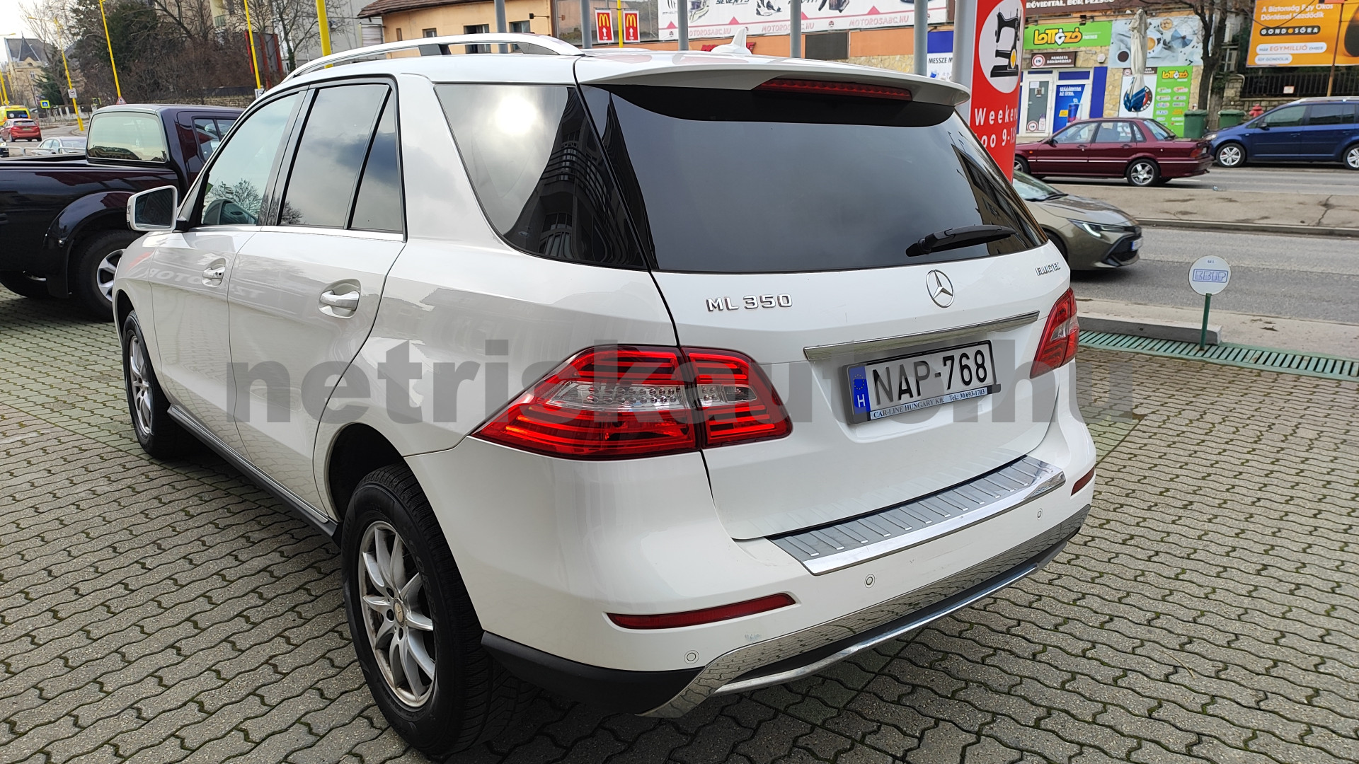 MERCEDES-BENZ M-osztály ML 350 BlueTEC Aut. személygépkocsi - 2987cm3 Diesel 121392 2/12