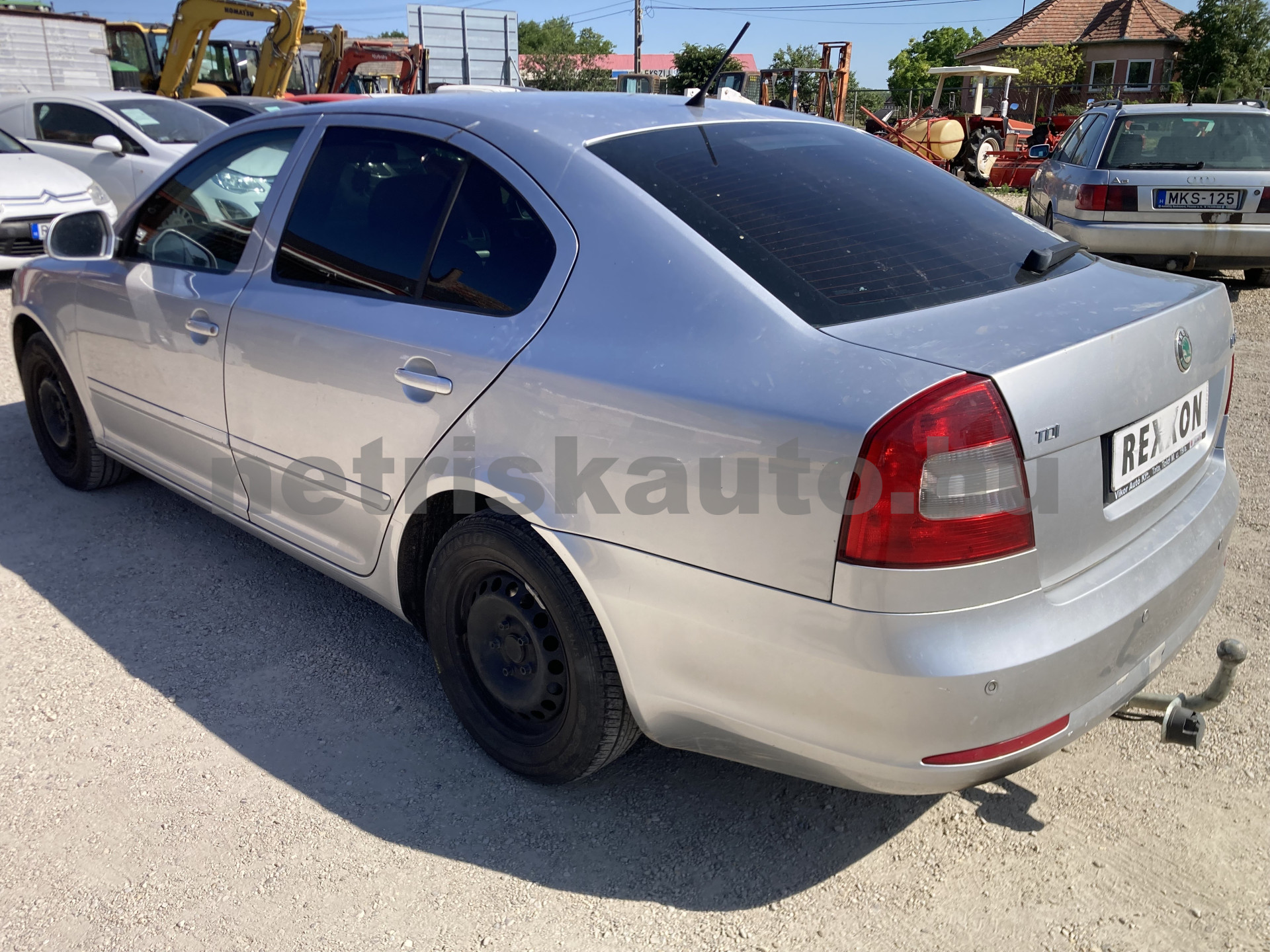 SKODA Octavia 1.6 CR TDI Elegance DPF személygépkocsi - 1598cm3 Diesel 121199 4/11