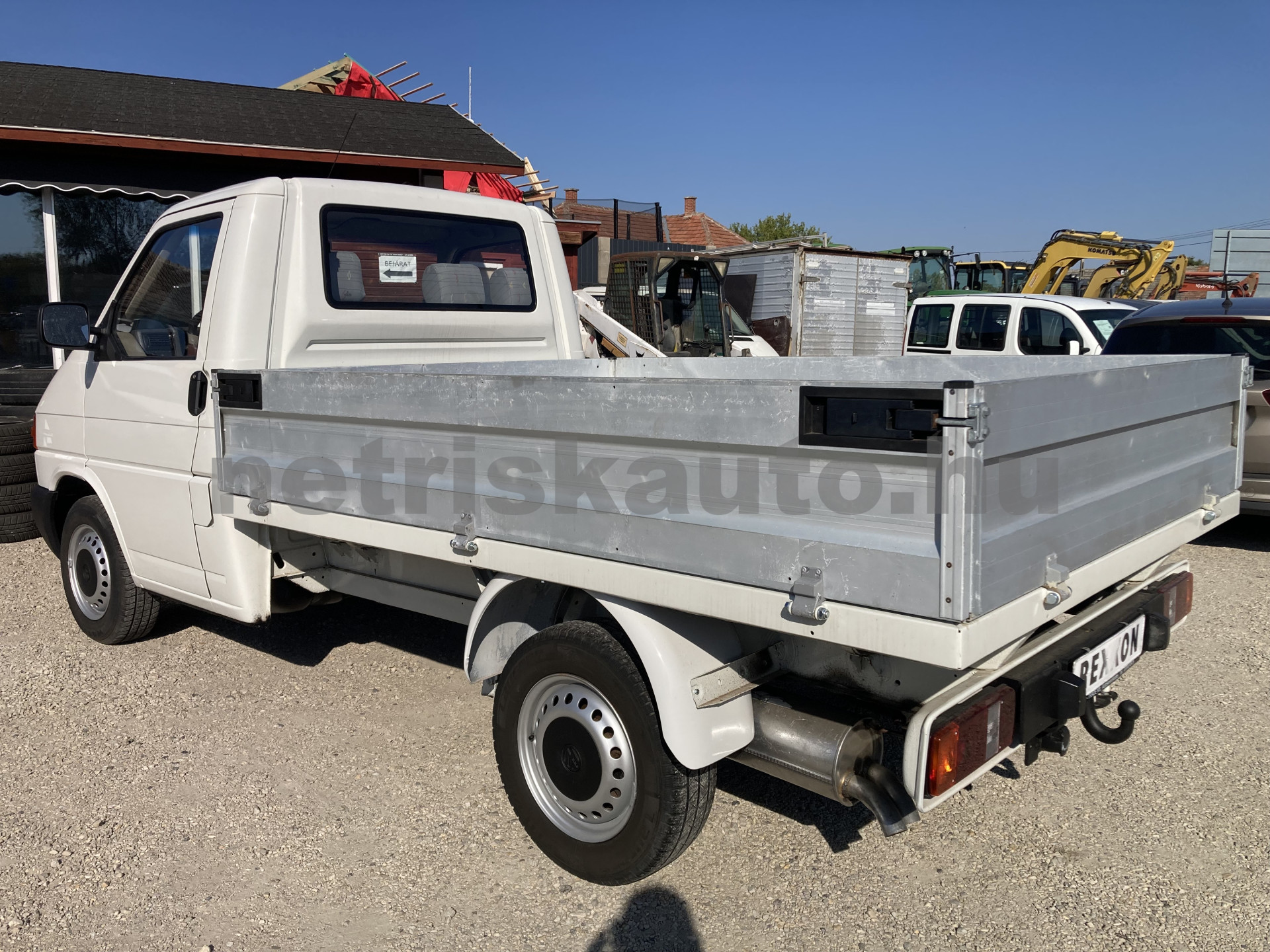 VW Transporter 1.9 7DE 1H2 F tehergépkocsi 3,5t össztömegig - 1896cm3 Diesel 121603 2/8
