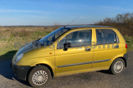 DAEWOO Matiz 0.8 S személygépkocsi - 796cm3 Benzin 120105