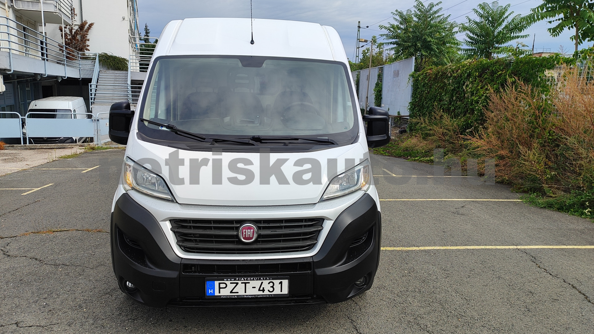 FIAT Ducato 2.3 Mjet Maxi XLH3 3.5 t E6 tehergépkocsi 3,5t össztömegig - 2287cm3 Diesel 121253 3/12