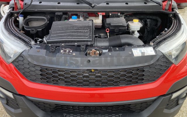 IVECO 50 DailyC 17 3750 3.5T,4M PLATÓ+PONYVA,GAR KM,3000-ES,NEM ADBLUE-S,KLÍMA tehergépkocsi 3,5t össztömegig - 2998cm3 Diesel 121382 6/8