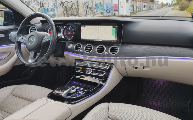 MERCEDES-BENZ E-osztály E 350 d 9G-TRONIC személygépkocsi - 2987cm3 Diesel 121623 10/12