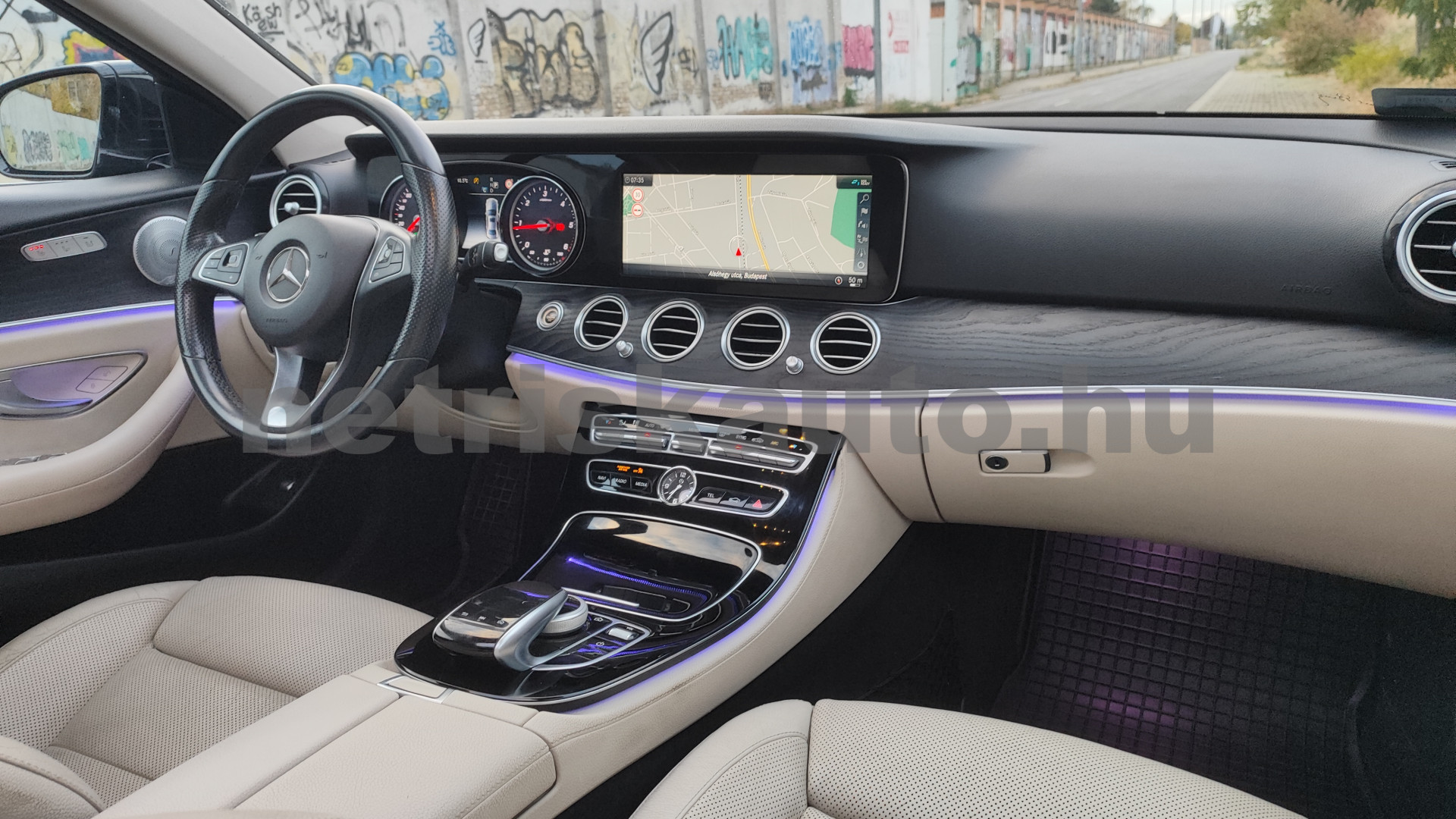 MERCEDES-BENZ E-osztály E 350 d 9G-TRONIC személygépkocsi - 2987cm3 Diesel 121623 10/12