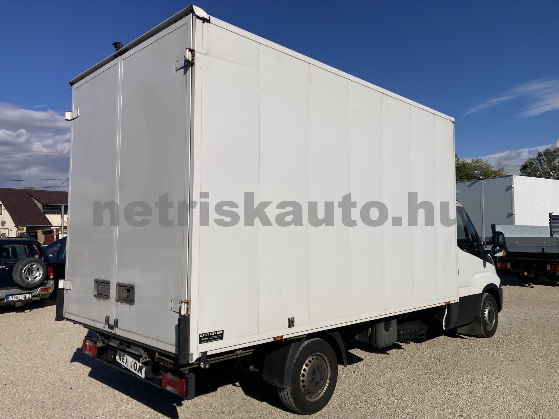 IVECO 35 35 S 18 4100 Aut. tehergépkocsi 3,5t össztömegig - 2998cm3 Diesel 121283 3/8