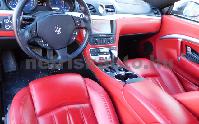 MASERATI GranTurismo GranTurismo Aut. személygépkocsi - 4244cm3 Benzin 119980 5/12