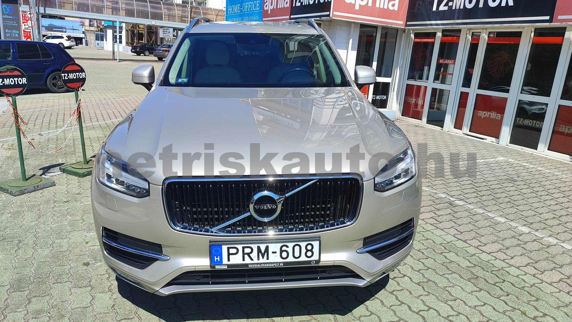 VOLVO XC90 2.0 [D5] Mom. Geartronic (7 sz.) személygépkocsi - 1969cm3 Diesel 121547 3/12