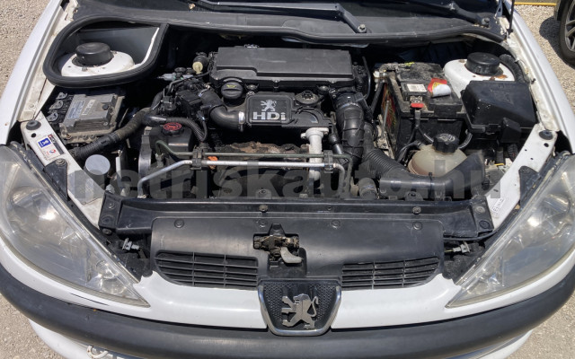 PEUGEOT 206 1.4 HDi Van Klima Plusz tehergépkocsi 3,5t össztömegig - 1398cm3 Diesel 121482 5/8