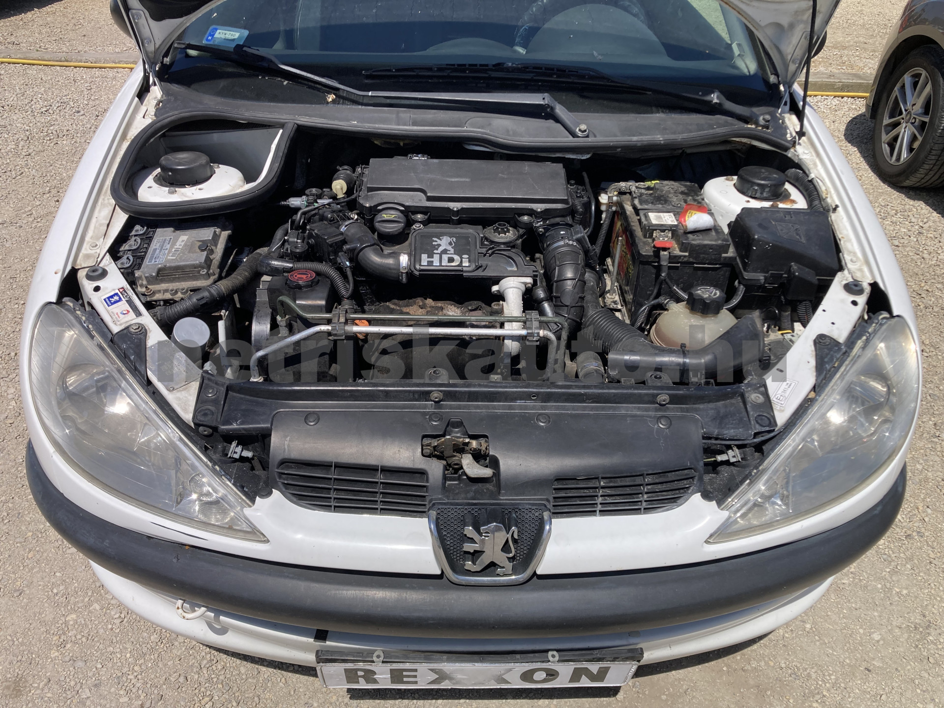 PEUGEOT 206 1.4 HDi Van Klima Plusz tehergépkocsi 3,5t össztömegig - 1398cm3 Diesel 121482 5/8