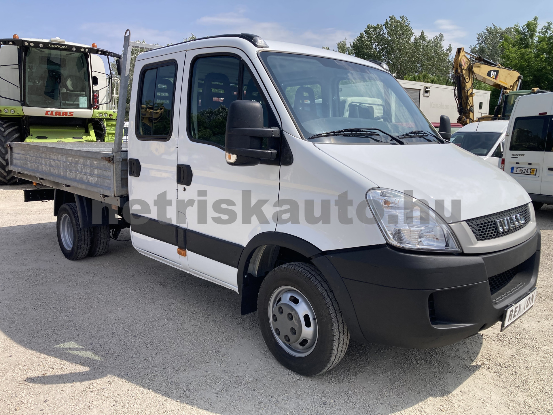 IVECO 35 35 C 15 D 3750 tehergépkocsi 3,5t össztömegig - 2998cm3 Diesel 121195 2/10
