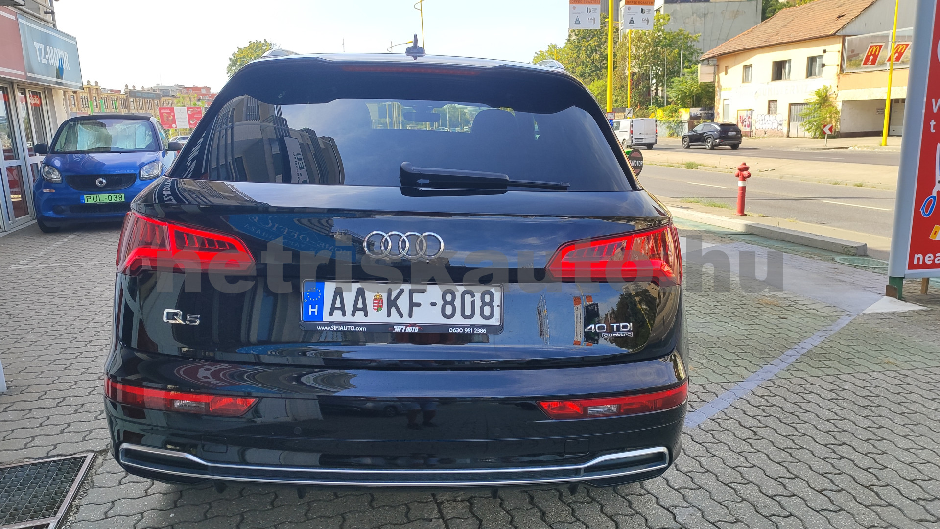 AUDI Q5 40 TDI Sport quattro S-tronic személygépkocsi - 1968cm3 Diesel 121548 4/12
