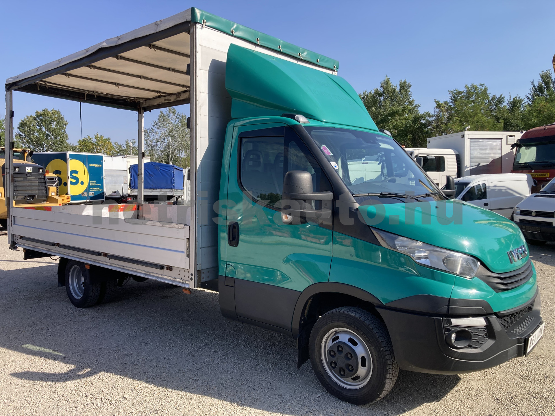 IVECO 35 35 C 16 4100 Aut. tehergépkocsi 3,5t össztömegig - 2287cm3 Diesel 121578 2/8