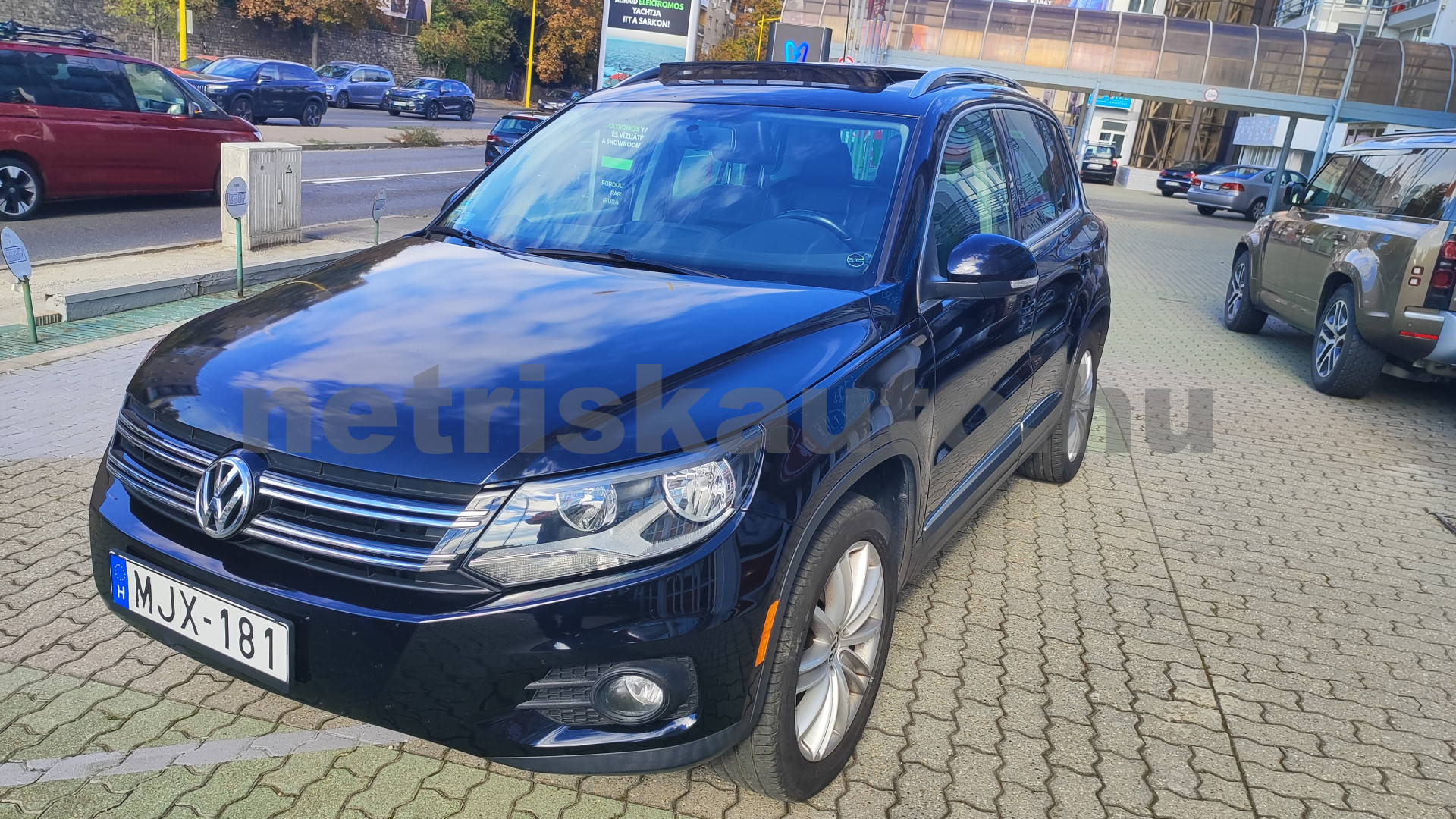 VW Tiguan 2.0 TSI Sport&Style DSG 4Motion személygépkocsi - 1984cm3 Benzin 121619 11/12