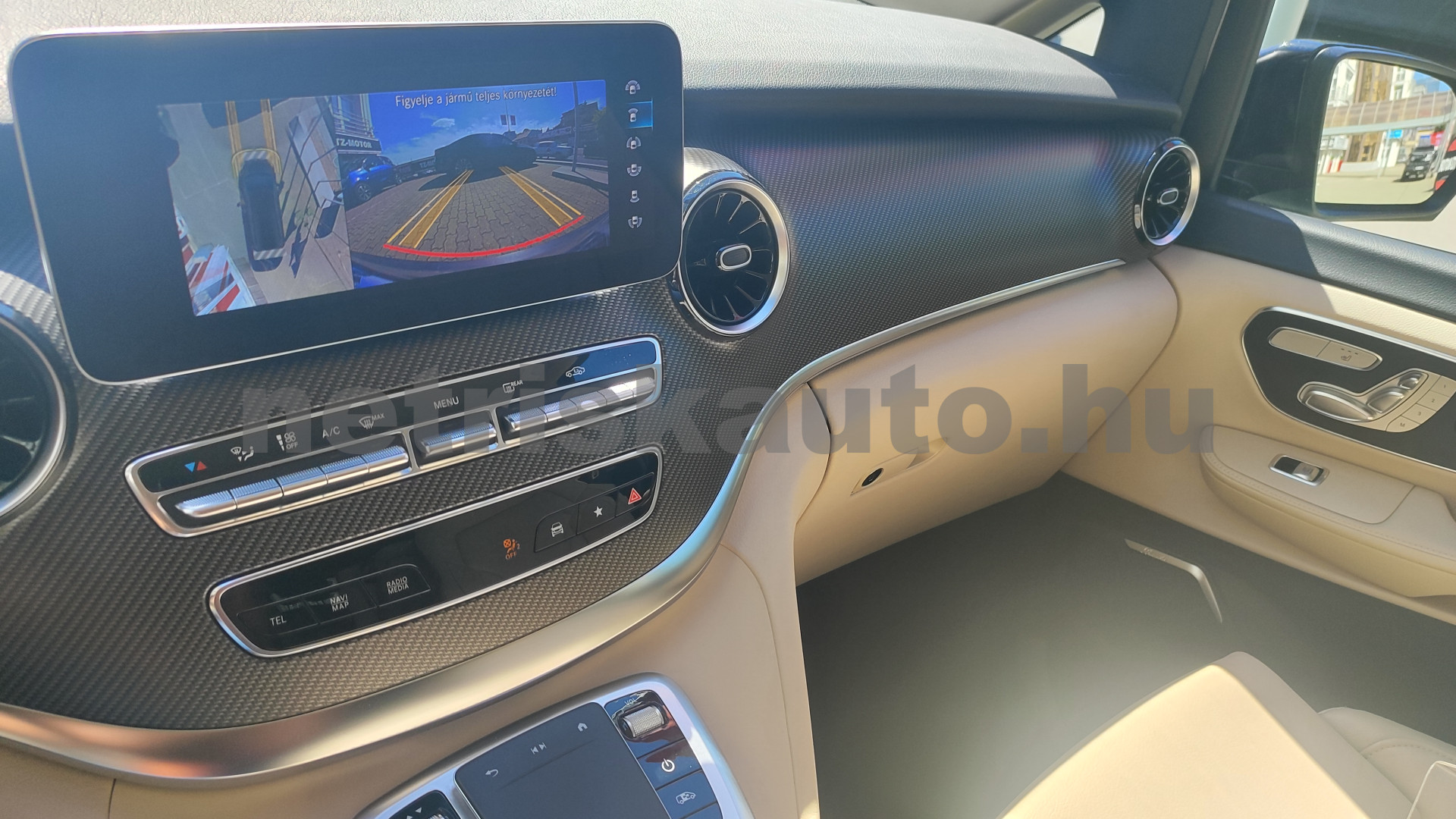 MERCEDES-BENZ V-osztály V 250 BlueTec/d L Aut. 7sz tehergépkocsi 3,5t össztömegig - 1950cm3 Diesel 121459 5/12