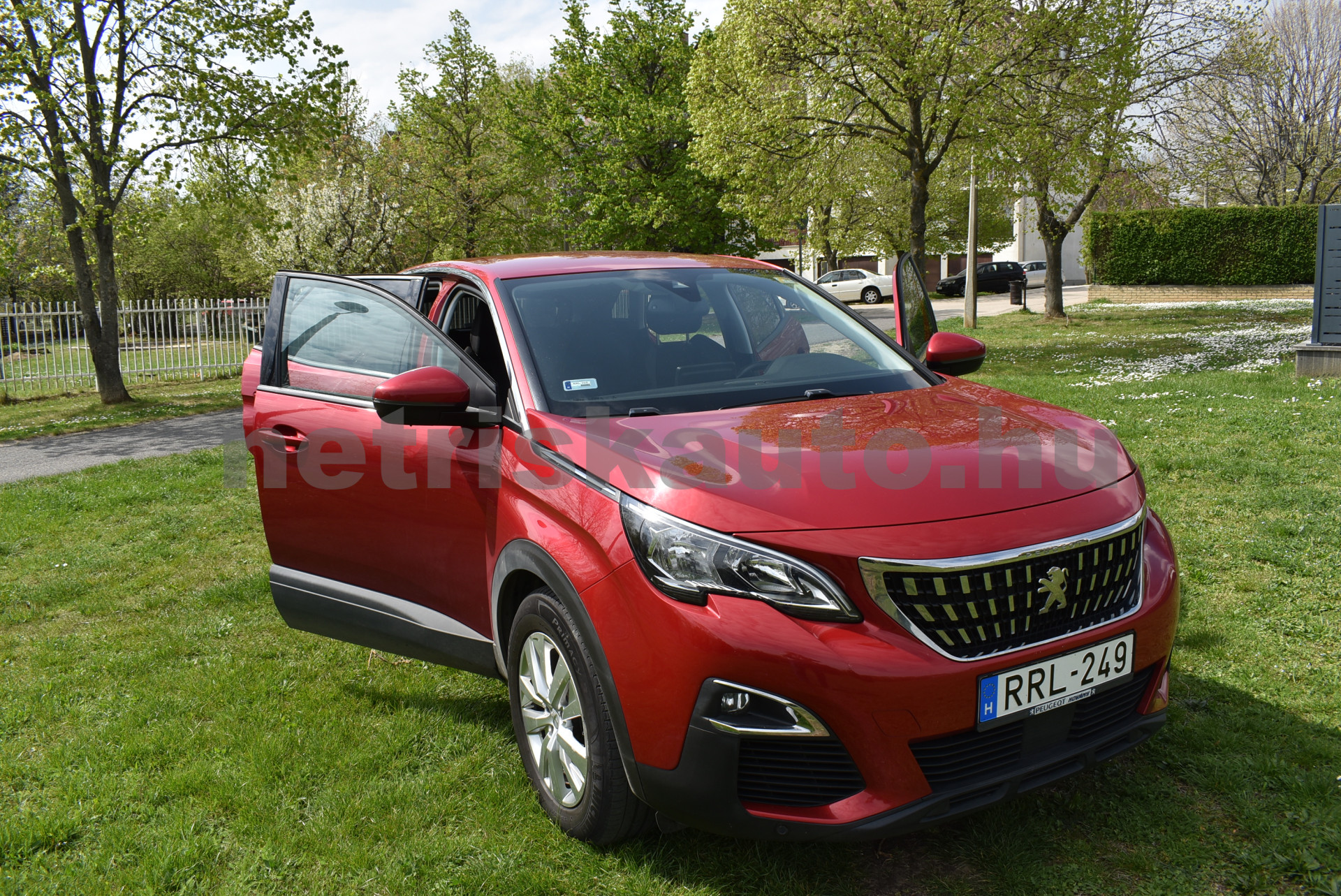 PEUGEOT 3008 1.5 BlueHDi Active EURO6.2 személygépkocsi - 1499cm3 Diesel 121503 4/11