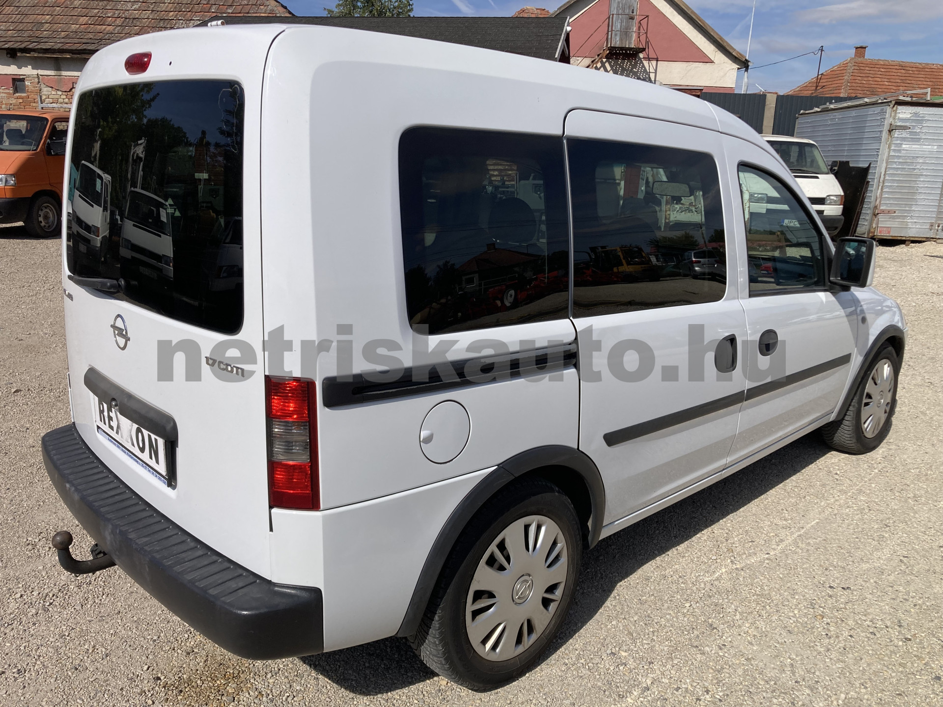OPEL Combo 1.7 CDTI személygépkocsi - 1686cm3 Diesel 121567 4/10